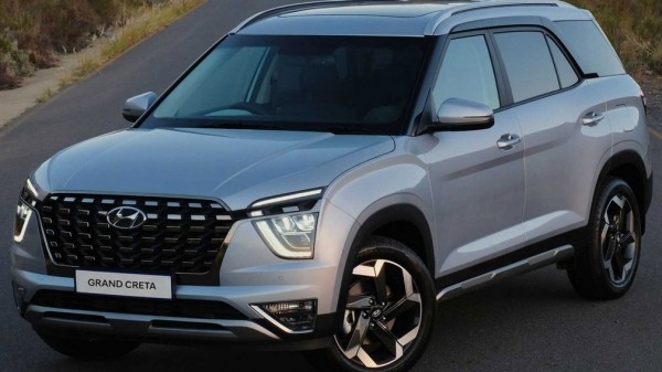 Hyundai начала продажи трехрядного кроссовера Grand Creta