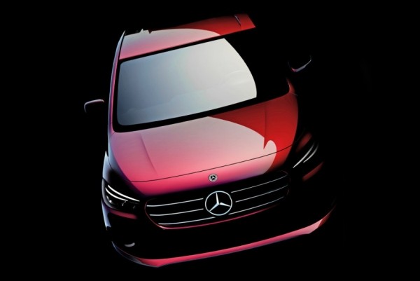 Mercedes T-класса будет представлен через месяц
