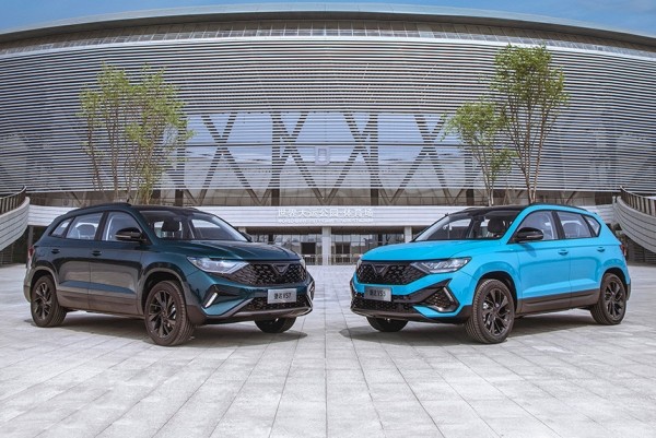 Кроссоверы Jetta VS5 и VS7 обновлены одновременно Кроссоверы Jetta VS5 и VS7 обновлены одновременно