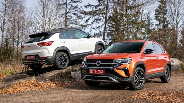 Ставим Volkswagen Taos на пути компакта Chevrolet Trailblazer Ставим Volkswagen Taos на пути компакта Chevrolet Trailblazer