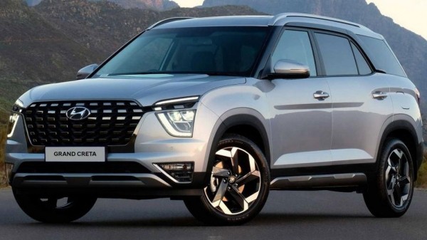Hyundai начала продажи трехрядного кроссовера Grand Creta