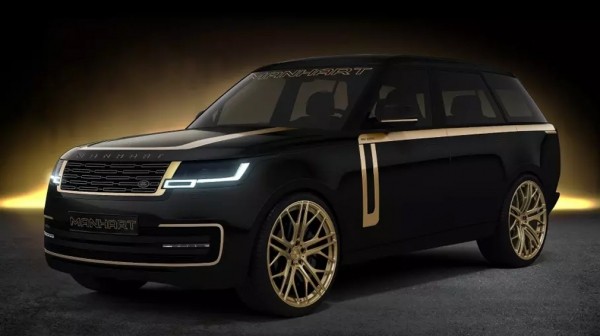 Компания Manhart представила 650-сильный внедорожник Range Rover Компания Manhart представила 650-сильный внедорожник Range Rover