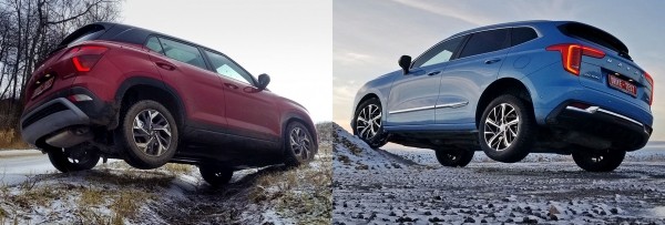 Воздерживаемся от выбора — Hyundai Creta или Haval Jolion Воздерживаемся от выбора — Hyundai Creta или Haval Jolion