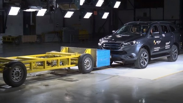 Toyota Yaris Cross и Isuzu MU-X проверили на краш-тесте