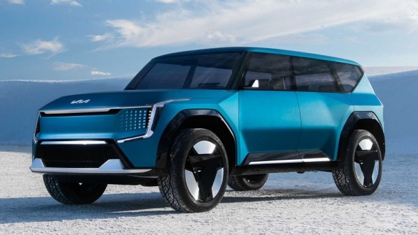 Флагманский электрический внедорожник KIA EV9 появится на рынке Европы в 2023 году