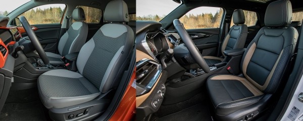 Ставим Volkswagen Taos на пути компакта Chevrolet Trailblazer Ставим Volkswagen Taos на пути компакта Chevrolet Trailblazer