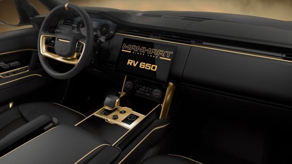 Компания Manhart представила 650-сильный внедорожник Range Rover Компания Manhart представила 650-сильный внедорожник Range Rover