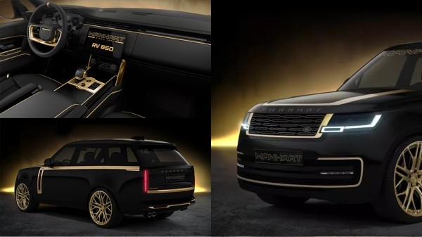 Компания Manhart представила 650-сильный внедорожник Range Rover Компания Manhart представила 650-сильный внедорожник Range Rover