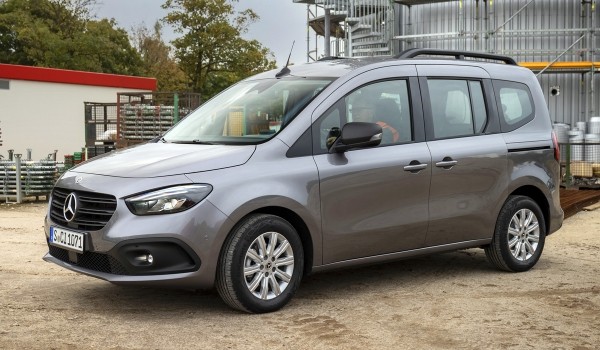 Mercedes T-класса будет представлен через месяц