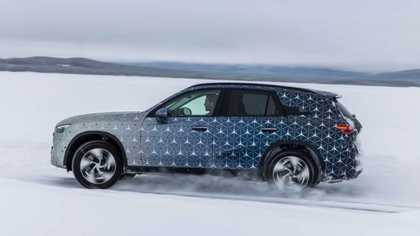 Компания Mercedes-Benz готовит кроссовер Mercedes-Benz GLC второго поколения 2023 года