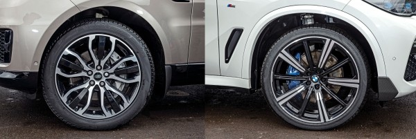 Заправляем дизелем Range Rover Sport D250 для встречи с BMW X5 Заправляем дизелем Range Rover Sport D250 для встречи с BMW X5