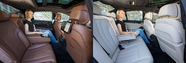 Расслабляемся в седане Genesis G80 после BMW 530d