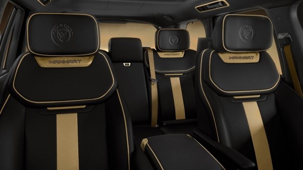 Компания Manhart представила 650-сильный внедорожник Range Rover Компания Manhart представила 650-сильный внедорожник Range Rover