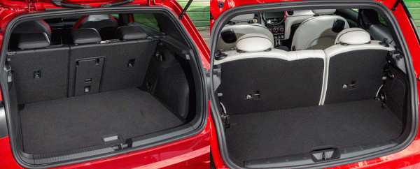 Оставляем добрый Volkswagen Golf GTI ради злого Mini JCW Оставляем добрый Volkswagen Golf GTI ради злого Mini JCW