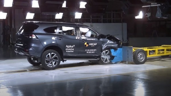 Toyota Yaris Cross и Isuzu MU-X проверили на краш-тесте