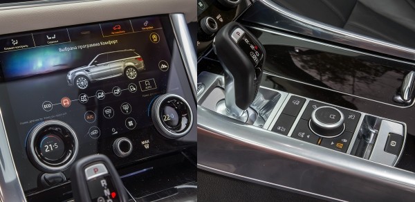 Заправляем дизелем Range Rover Sport D250 для встречи с BMW X5 Заправляем дизелем Range Rover Sport D250 для встречи с BMW X5