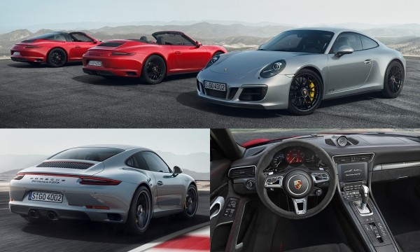 Получаем Porsche 992 c «механикой» в виде 911-го GTS Получаем Porsche 992 c «механикой» в виде 911-го GTS