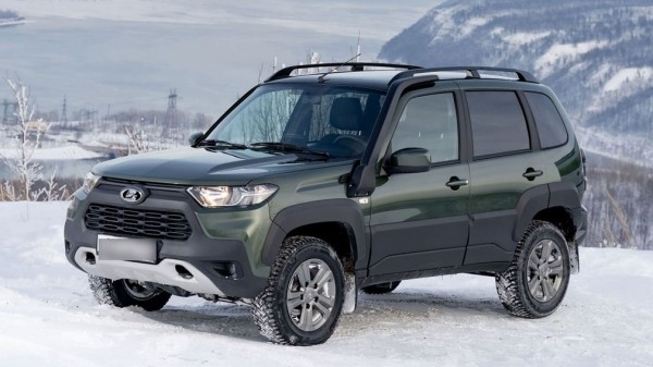 Автоконцерн АВТОВАЗ отзывает в РФ 593 внедорожника LADA Niva Travel