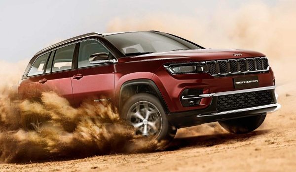 Новый семиместный Jeep Meridian, брат Коммандера