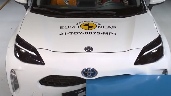 Toyota Yaris Cross и Isuzu MU-X проверили на краш-тесте