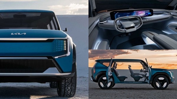 Флагманский электрический внедорожник KIA EV9 появится на рынке Европы в 2023 году