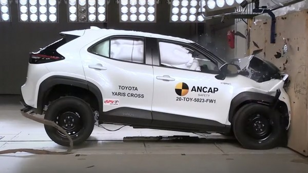 Toyota Yaris Cross и Isuzu MU-X проверили на краш-тесте