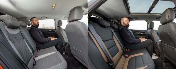 Ставим Volkswagen Taos на пути компакта Chevrolet Trailblazer Ставим Volkswagen Taos на пути компакта Chevrolet Trailblazer