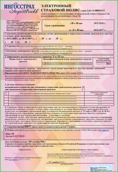 Как получить полис ОСАГО на новый и подержанный автомобиль Как получить полис ОСАГО на новый и подержанный автомобиль