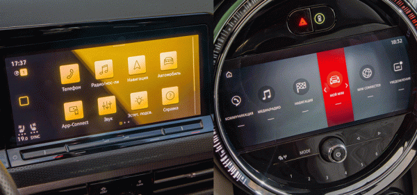 Оставляем добрый Volkswagen Golf GTI ради злого Mini JCW Оставляем добрый Volkswagen Golf GTI ради злого Mini JCW