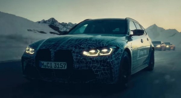 Небольшая группа инженеров M-подразделения должна была убедить BMW сделать M3 Touring Небольшая группа инженеров M-подразделения должна была убедить BMW сделать M3 Touring