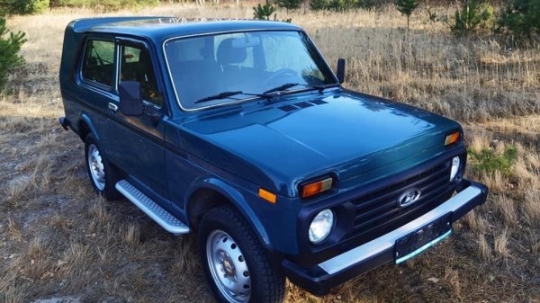 В Польше выставили на продажу редкую модификацию внедорожника Lada Niva Baikal В Польше выставили на продажу редкую модификацию внедорожника Lada Niva Baikal