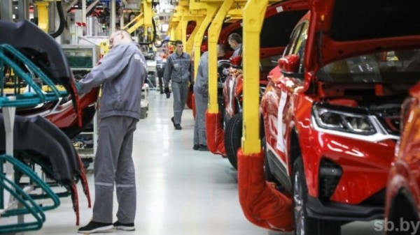 Завод «БелДжи» возобновил работу раньше намеченного срока Завод «БелДжи» возобновил работу раньше намеченного срока