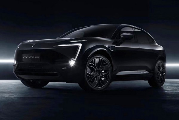 Четырехдверный кроссовер Avatar 011: серийная версия