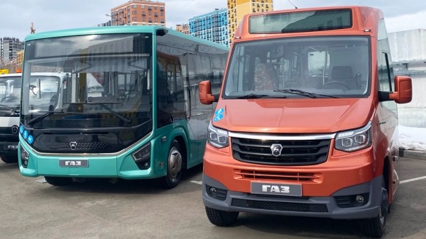 «Группа ГАЗ» представила в Москве транспорт нового поколения «Группа ГАЗ» представила в Москве транспорт нового поколения