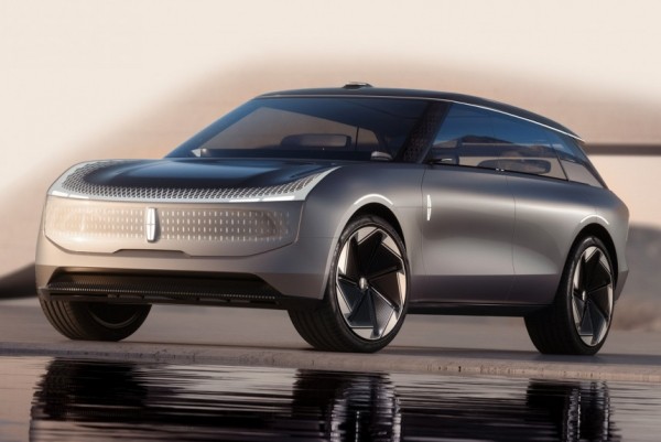 Новая путеводная звезда: кроссовер Lincoln Star Concept