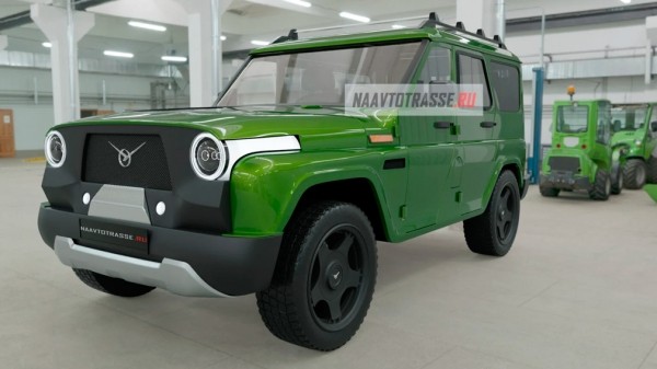 В Сети опубликованы рендерные изображения УАЗ-469 Хантер 2022-2023 С 7-местным салоном В Сети опубликованы рендерные изображения УАЗ-469 Хантер 2022-2023 С 7-местным салоном