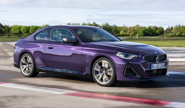 Новое купе BMW M2 появится в конце года