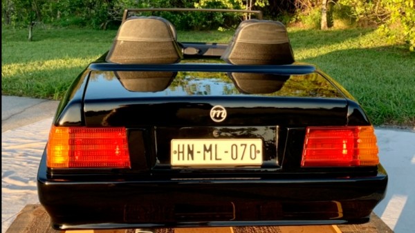 На продажу выставили Mercedes-Benz из 90-х с ДВС и коробкой передач На продажу выставили Mercedes-Benz из 90-х с ДВС и коробкой передач