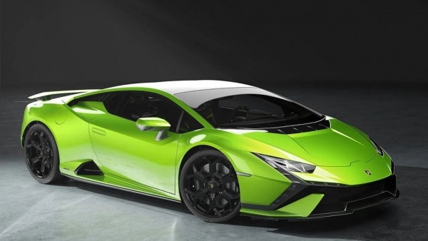 В Сети появилось первое изображение нового суперкара Lamborghini Huracan Tecnica