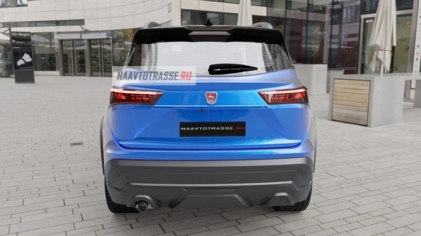 Новый внедорожник ГАЗ-3110 «Волга» 2022-2023 года представлен на первых фоторендерах Новый внедорожник ГАЗ-3110 «Волга» 2022-2023 года представлен на первых фоторендерах