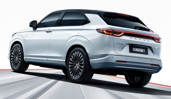 Кроссоверы-близнецы Honda e:NS1 и e:NP1 выходят на рынок Кроссоверы-близнецы Honda e:NS1 и e:NP1 выходят на рынок