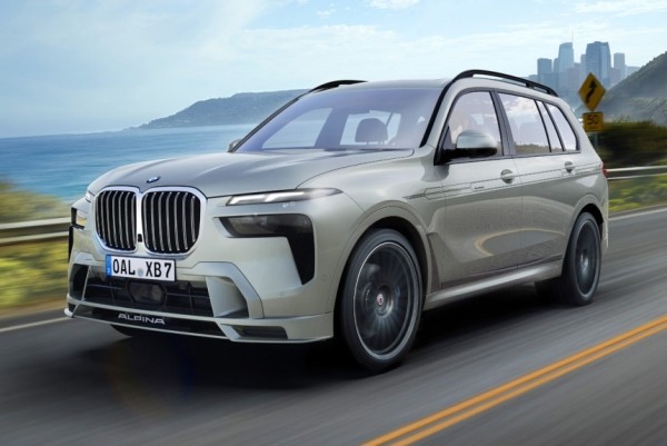 Кроссовер BMW Alpina XB7 обновлен вместе с базовой моделью