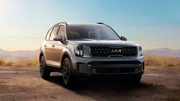 На Нью-Йоркском автосалоне представили обновленный Kia Telluride На Нью-Йоркском автосалоне представили обновленный Kia Telluride