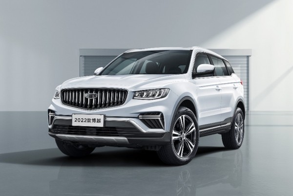 Запутанная история: Geely Boyue/Atlas обновлен еще раз Запутанная история: Geely Boyue/Atlas обновлен еще раз