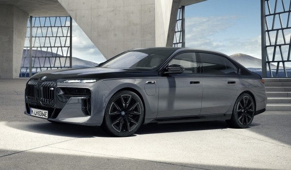 Представлен новый седан BMW седьмой серии (включая BMW i7)