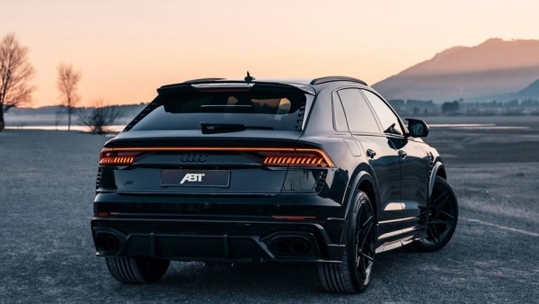 Тюнинг-ателье ABT Sportsline представило 800-сильную версию кроссовера Audi RS Q8