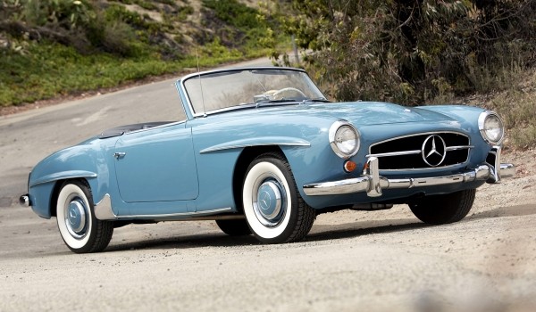 Новый Mercedes-AMG SL: базовая версия с четырьмя цилиндрами Новый Mercedes-AMG SL: базовая версия с четырьмя цилиндрами