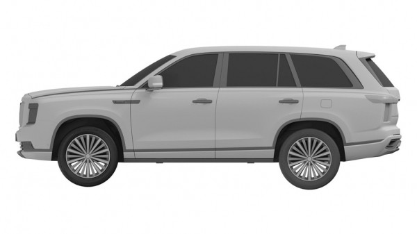 Компания Great Wall запатентовала в РФ перспективный полноразмерный внедорожник