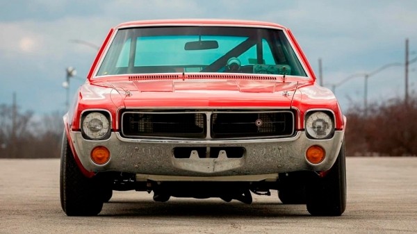 На продажу выставлен уникальный AMC Javelin На продажу выставлен уникальный AMC Javelin