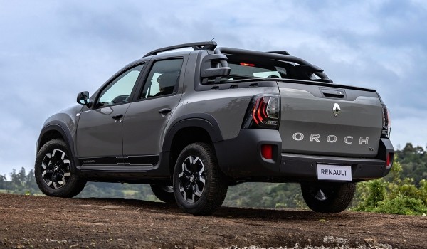 Обновленный пикап Renault Oroch: последняя версия «первого» Дастера
